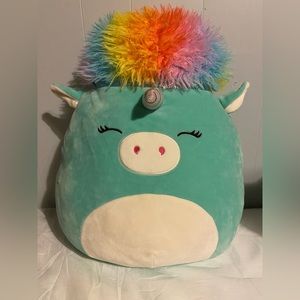 Blue Unicorn Squishmallow